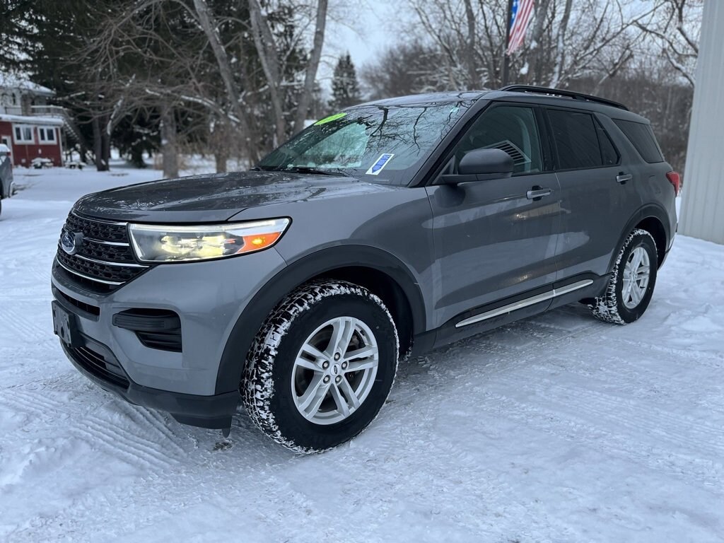 Used 2021 Ford Explorer XLT SUV