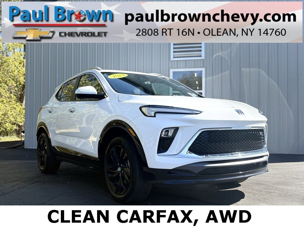 Used 2024 Buick Encore GX Sport Touring SUV