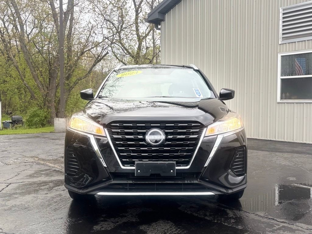 Used 2024 Nissan Kicks SV with VIN 3N1CP5CV3RL540586 for sale in Olean, NY