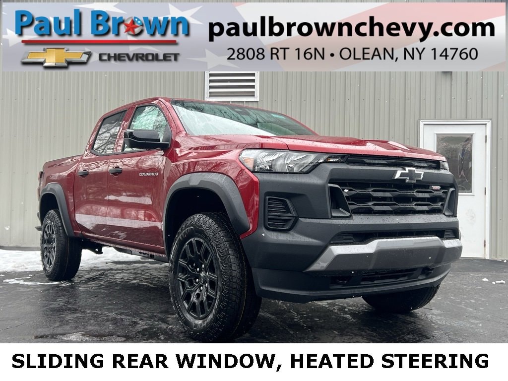 2026 Chevrolet Colorado Trail Boss's photo