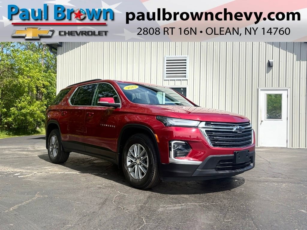 2023 Chevrolet Traverse AWD 1LT's photo