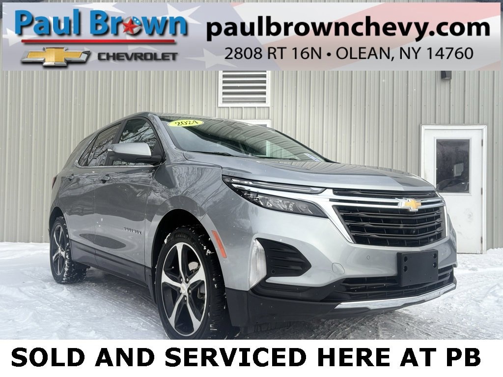 Used 2024 Chevrolet Equinox LT SUV