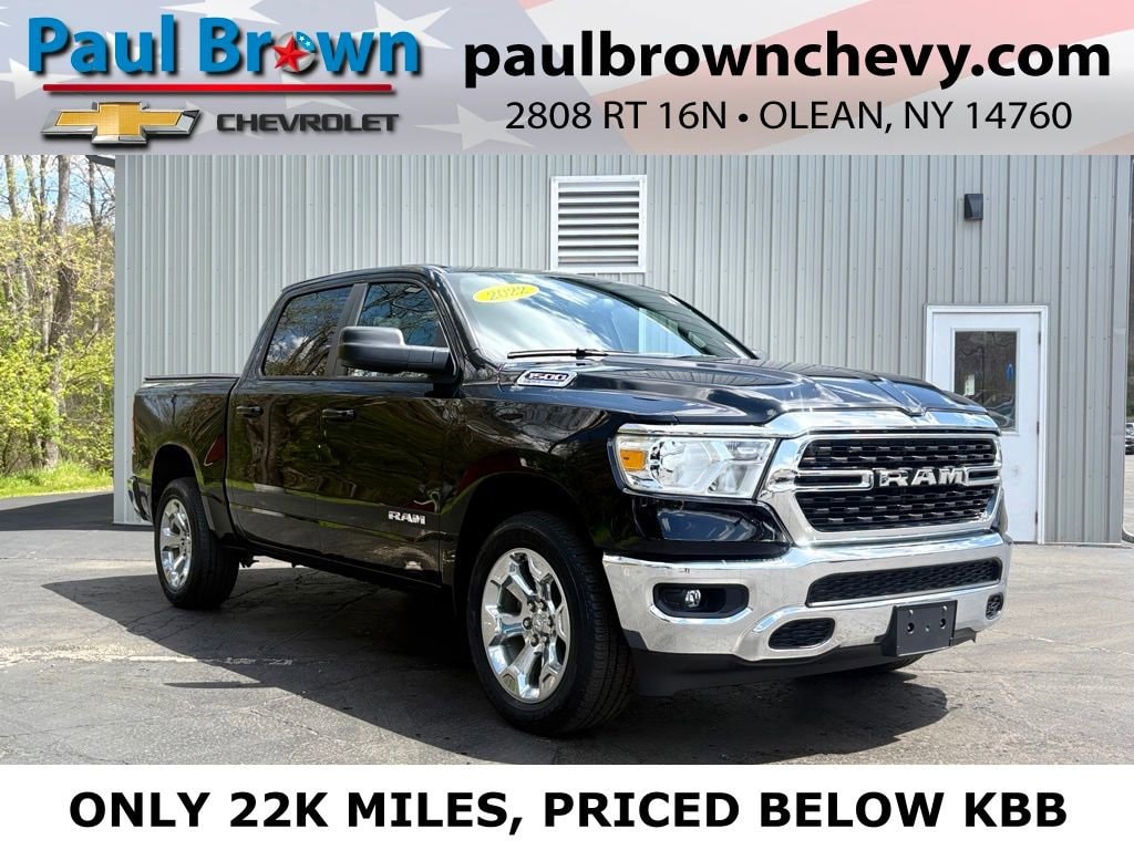 2022 RAM 1500 Big Horn/Lone Star 4x4 Crew Cab 5'7's photo