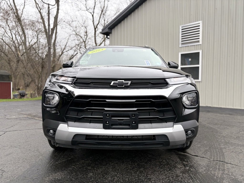 Used 2023 Chevrolet TrailBlazer LT with VIN KL79MRSL1PB176185 for sale in Olean, NY