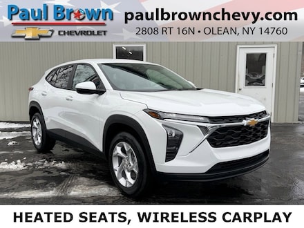 2026 Chevrolet Trax LS SUV