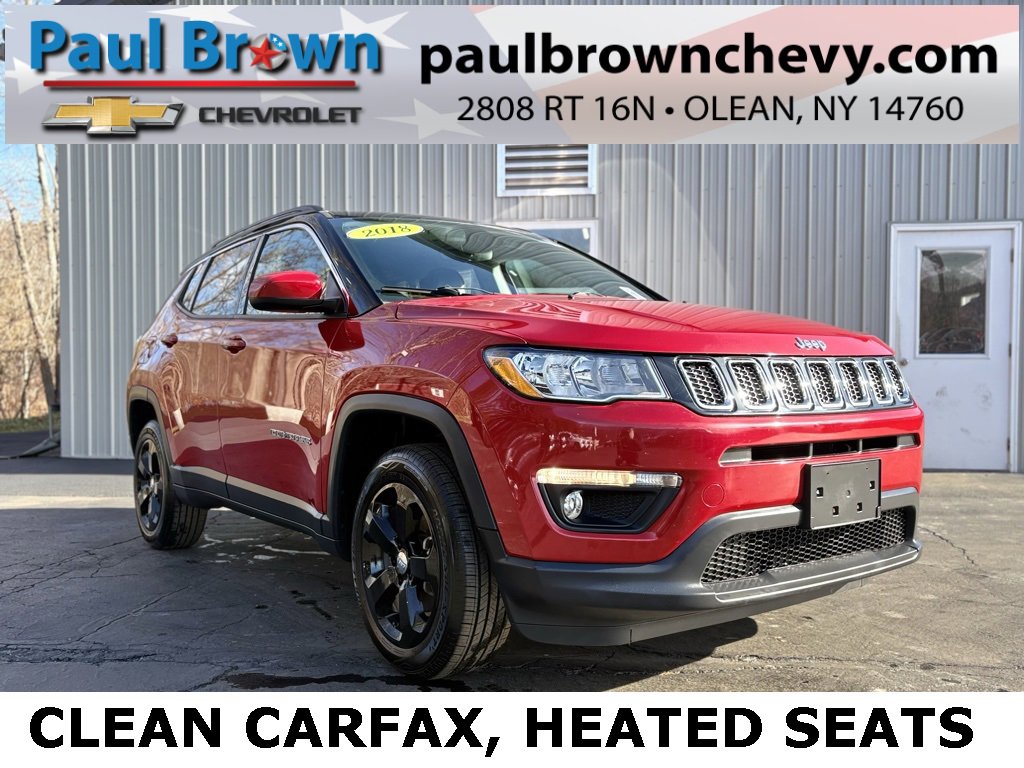 2018 Jeep Compass Latitude