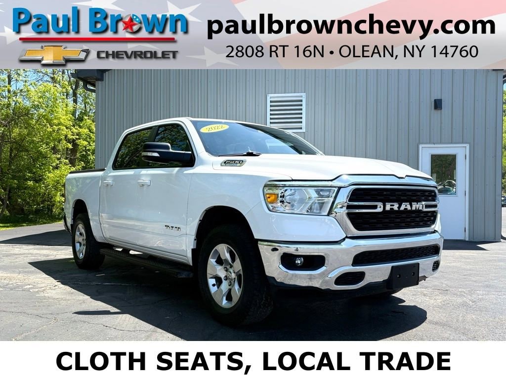 2022 RAM 1500 Big Horn/Lone Star 4x4 Crew Cab 5'7's photo