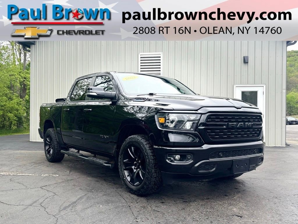 2022 RAM 1500 Big Horn/Lone Star 4x4 Crew Cab 5'7's photo
