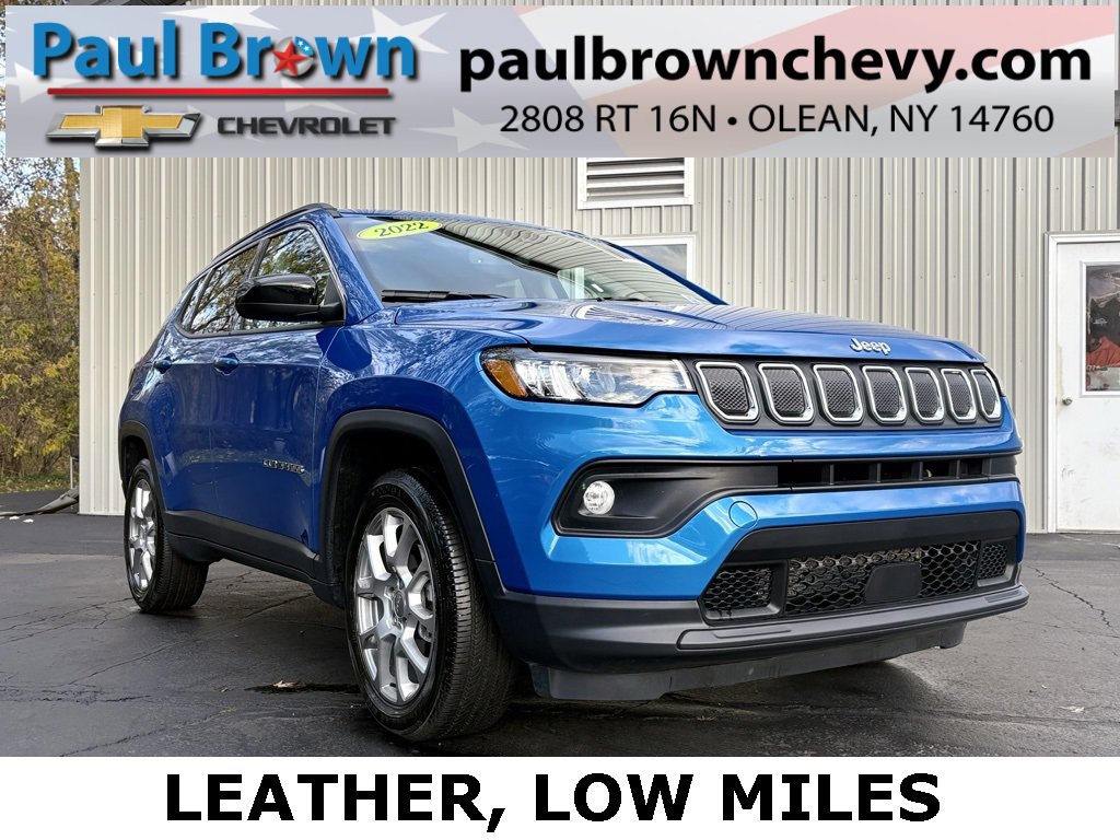 2022 Jeep Compass Latitude Lux