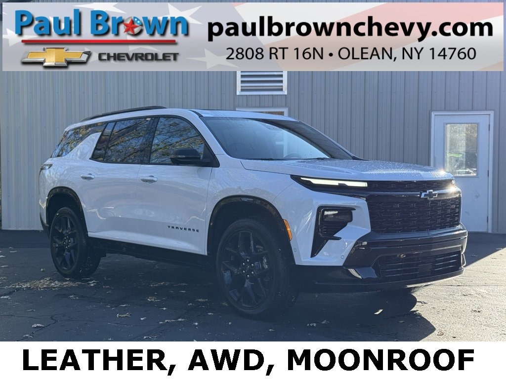 New 2026 Chevrolet Traverse RS SUV
