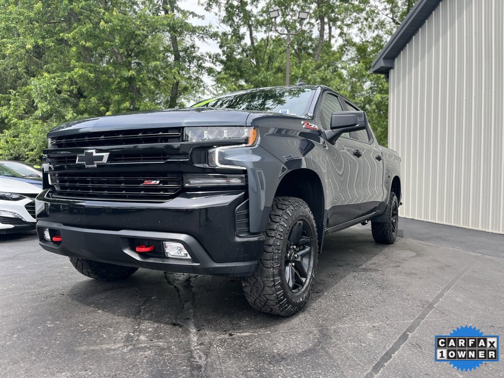 2021 Chevrolet Silverado 1500 LT Trail Boss photo 3