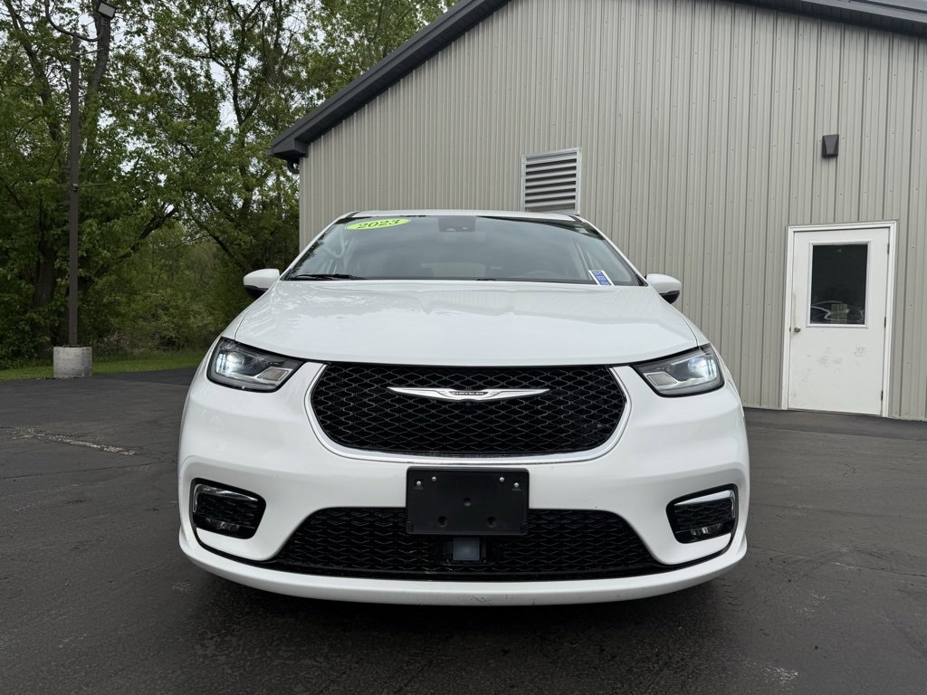 Used 2023 Chrysler Pacifica Touring L with VIN 2C4RC1BG8PR560217 for sale in Olean, NY