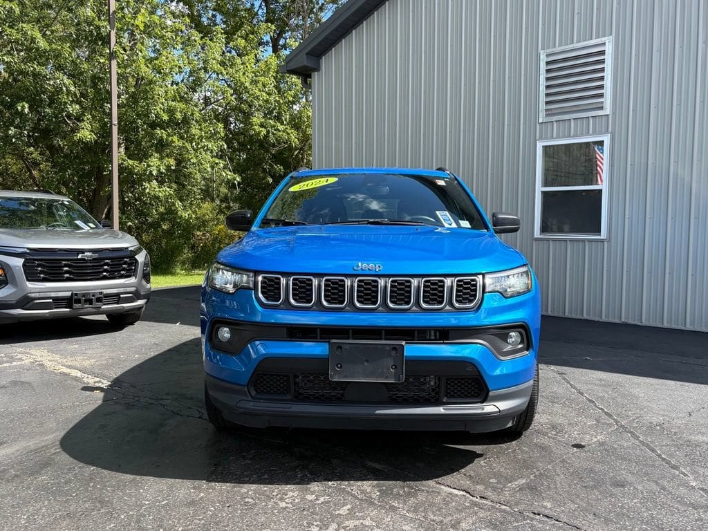 Used 2024 Jeep Compass Latitude with VIN 3C4NJDBN1RT138875 for sale in Olean, NY