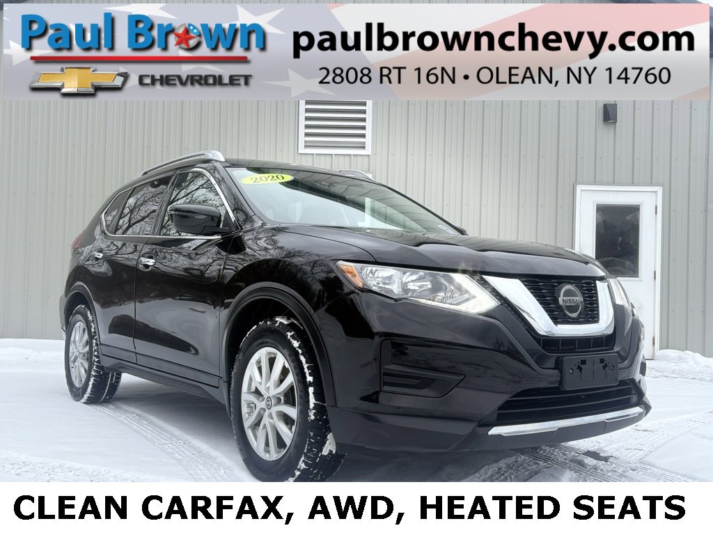 2020 Nissan Rogue SV's photo