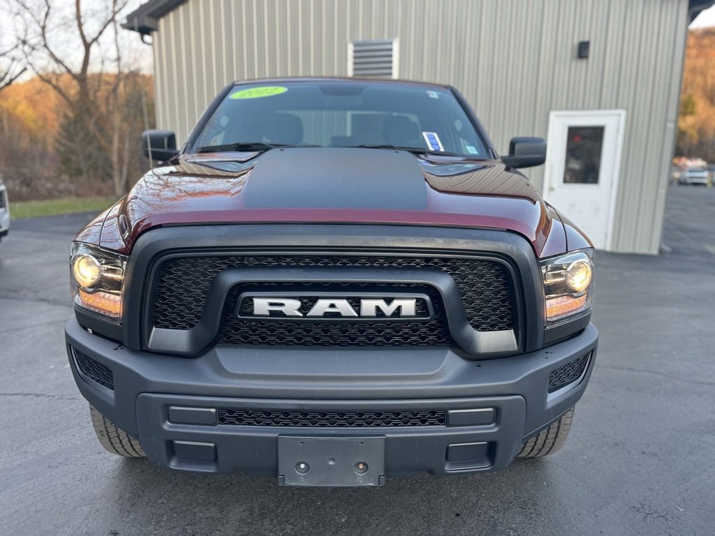 Used 2022 Ram 1500 Classic Warlock Truck Quad Cab