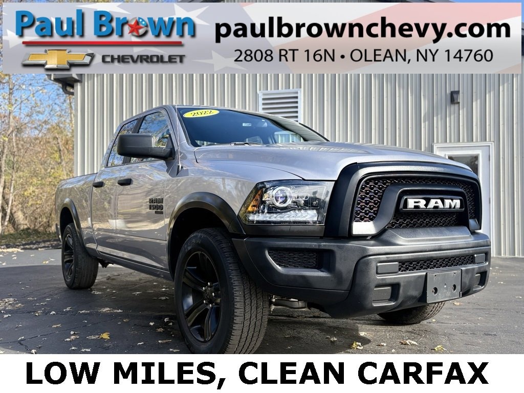 Used 2022 Ram 1500 Classic Warlock Truck Quad Cab