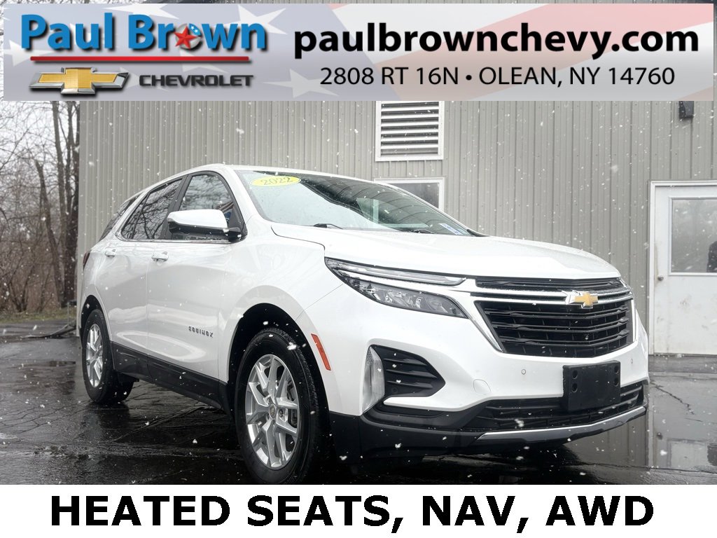 2022 Chevrolet Equinox LT's photo