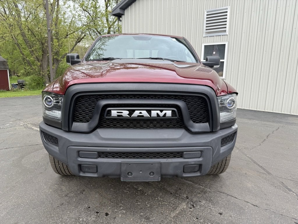 Used 2021 RAM Ram 1500 Classic Warlock with VIN 1C6RR7GG7MS523526 for sale in Olean, NY