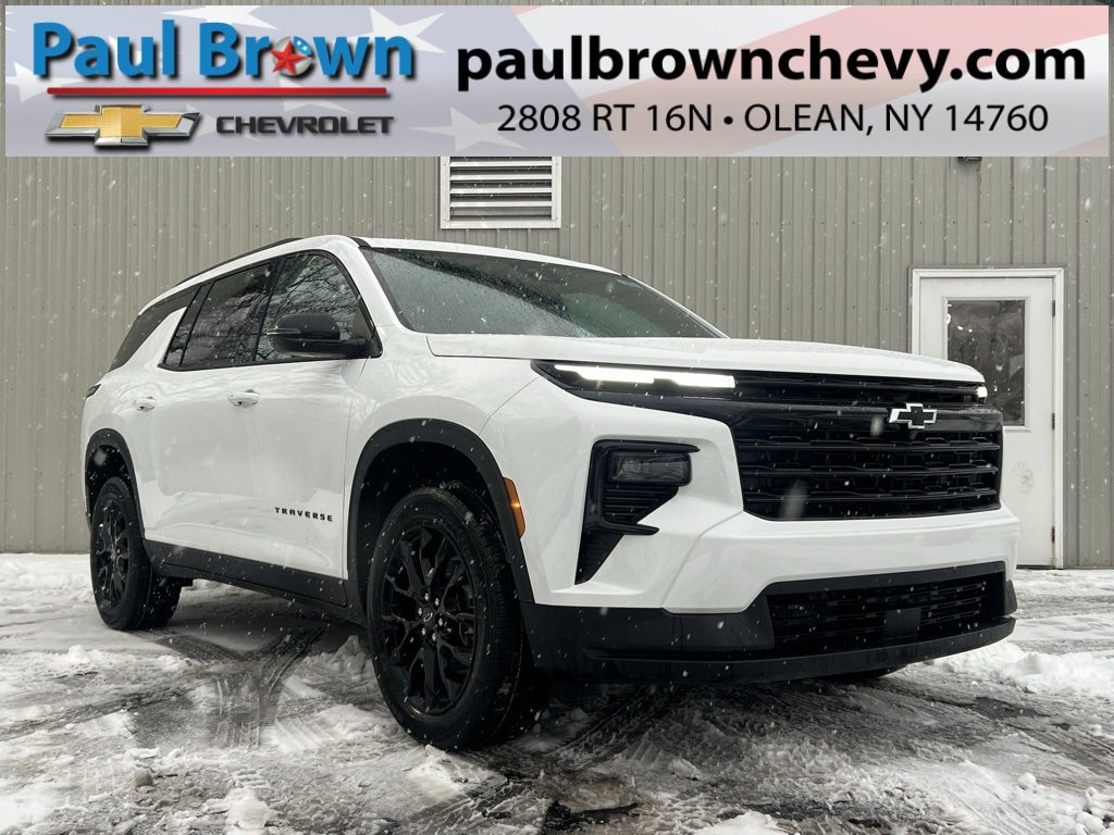 New 2026 Chevrolet Traverse LT SUV