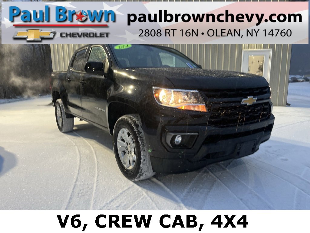 2022 Chevrolet Colorado LT's photo