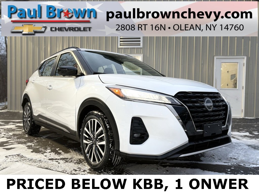 2024 Nissan Kicks SR's photo