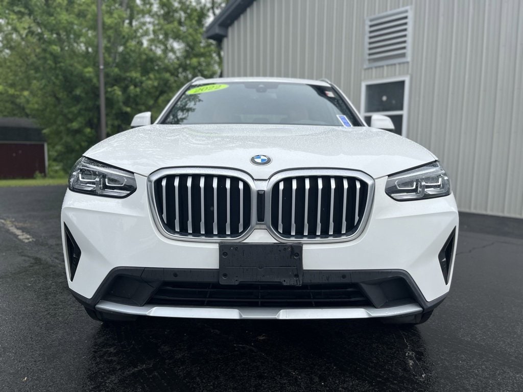 Used 2022 BMW X3 30i with VIN 5UX53DP08N9J89556 for sale in Olean, NY