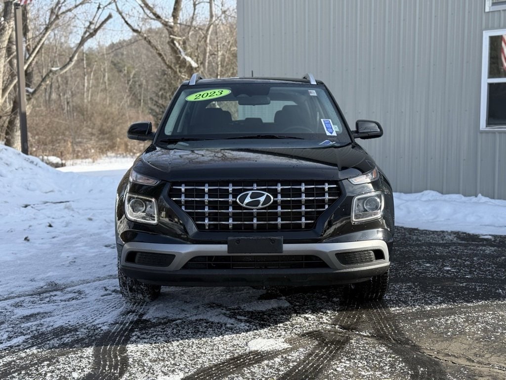 Used 2023 Hyundai Venue SEL with VIN KMHRC8A31PU222504 for sale in Olean, NY