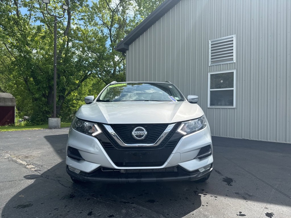 Used 2020 Nissan Rogue Sport SV with VIN JN1BJ1CW1LW365769 for sale in Olean, NY
