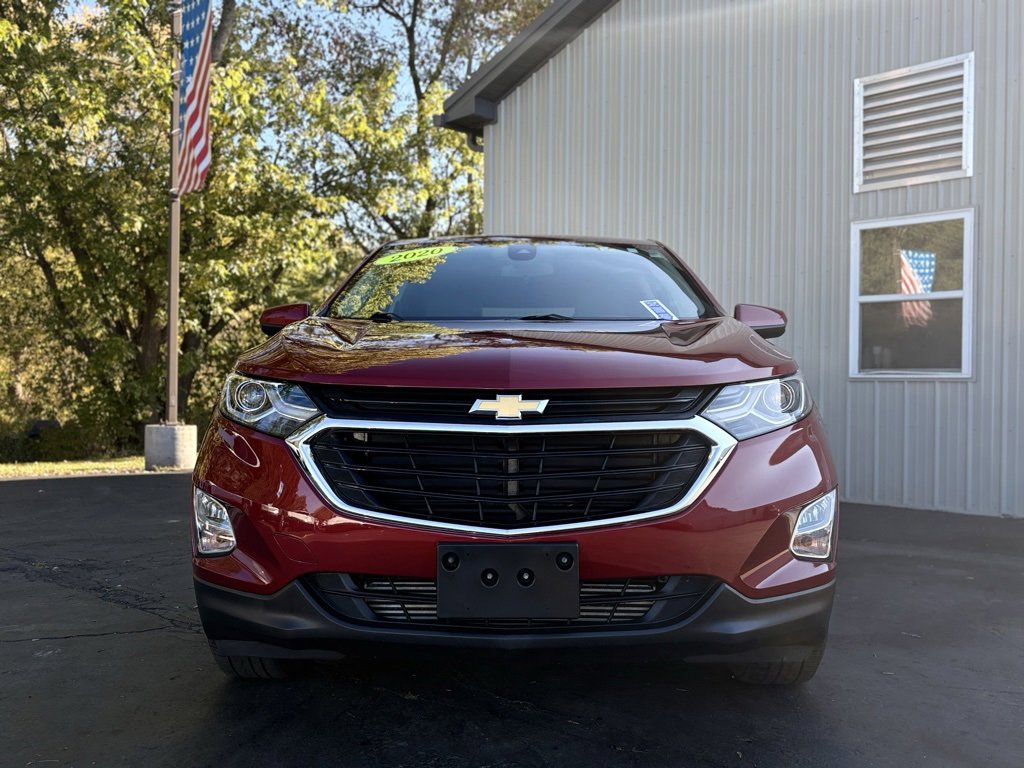 Used 2020 Chevrolet Equinox LT with VIN 2GNAXUEV8L6131580 for sale in Olean, NY