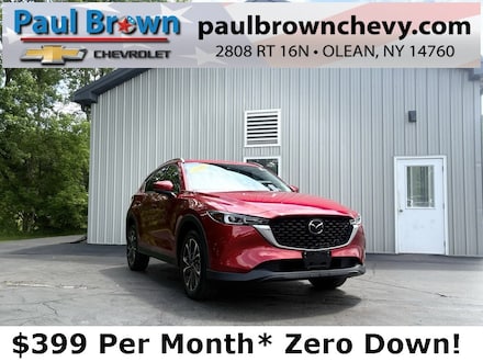 2022 Mazda CX-5 2.5 S Premium Package SUV