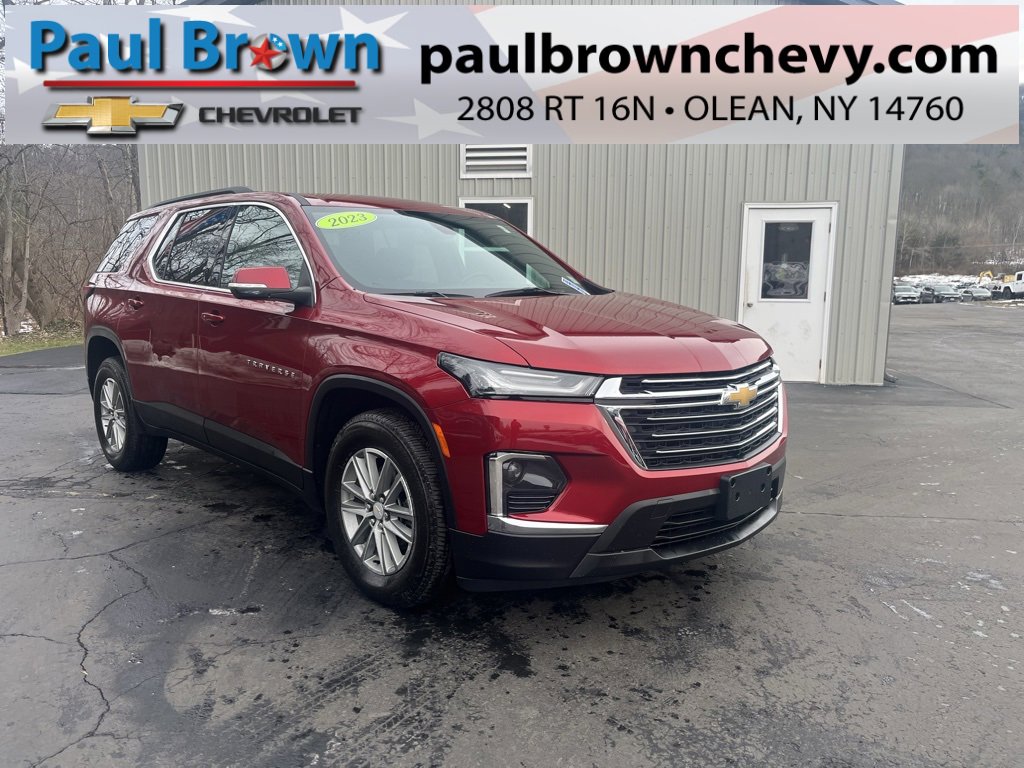 2023 Chevrolet Traverse 1LT's photo