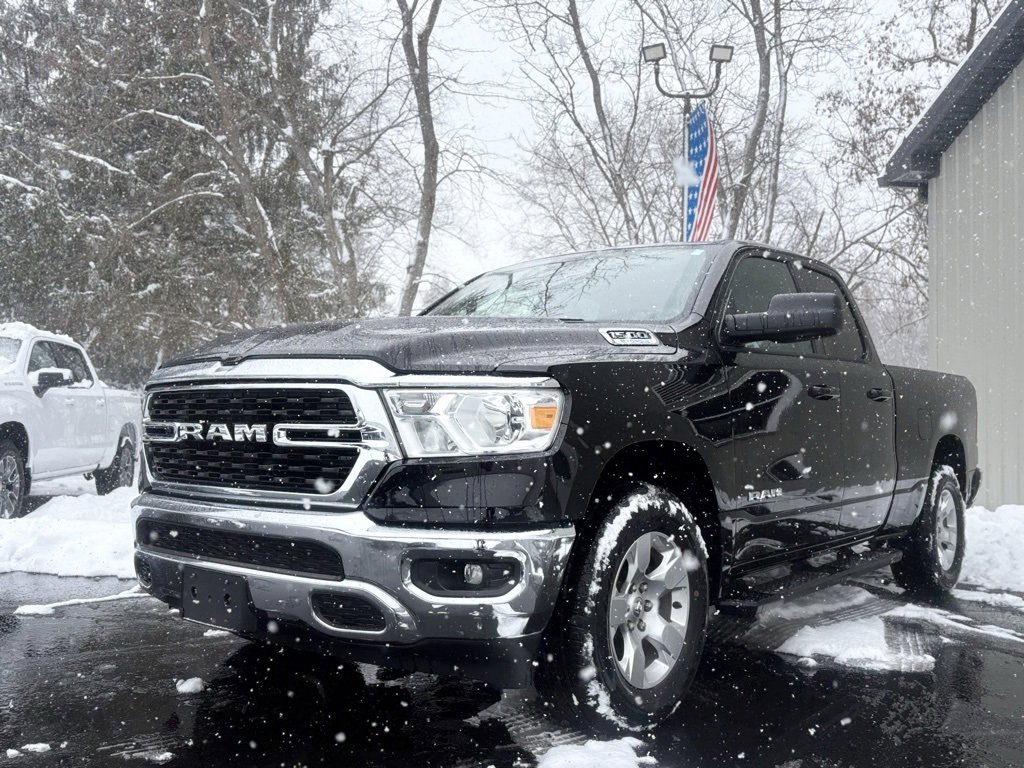 2022 Ram 1500 Big Horn photo 3