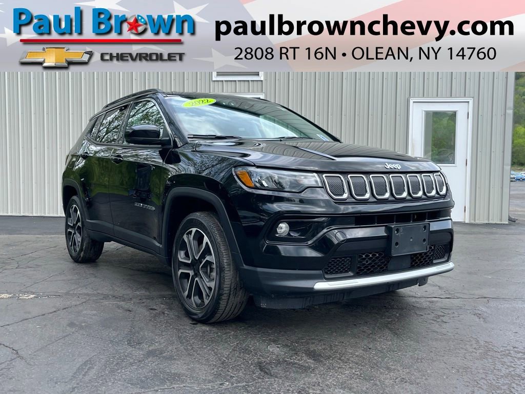 2022 Jeep Compass Limited 4X4's photo