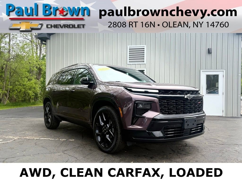2025 Chevrolet Traverse AWD RS's photo