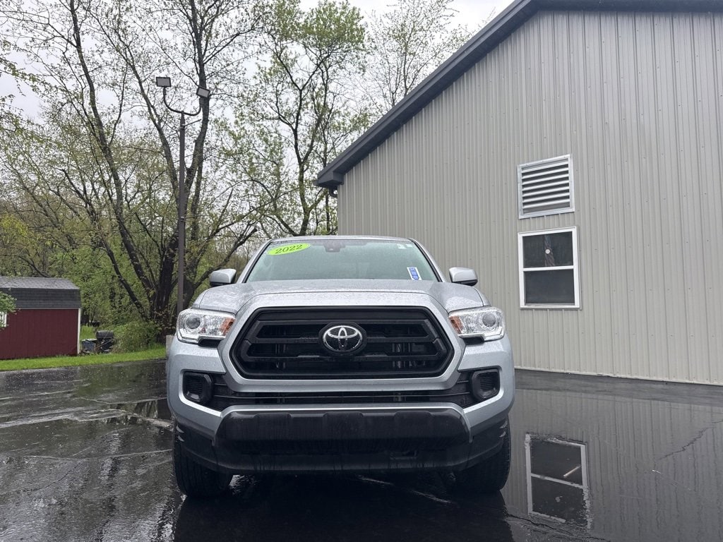Used 2022 Toyota Tacoma SR with VIN 3TYCZ5AN0NT054773 for sale in Olean, NY