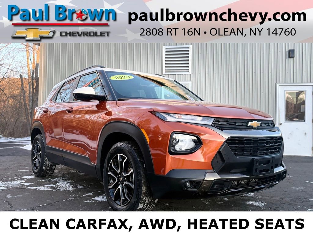 2023 Chevrolet TrailBlazer Activ