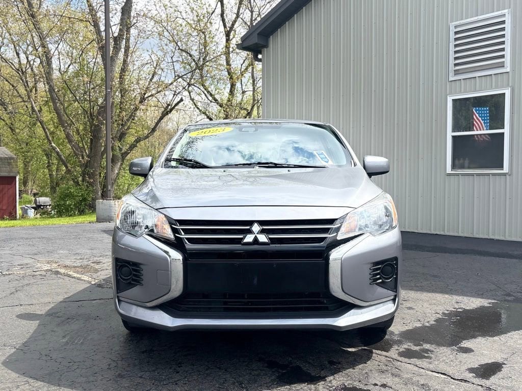 Used 2023 Mitsubishi Mirage G4 ES with VIN ML32FUFJ8PHF04876 for sale in Olean, NY