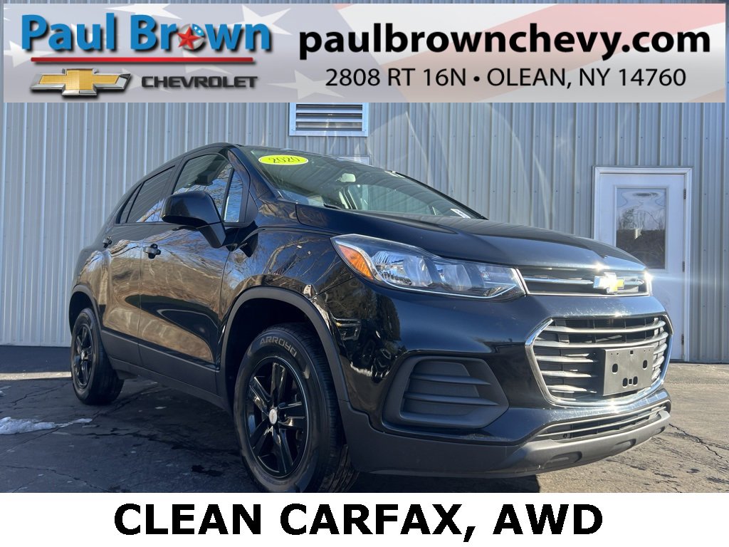 2020 Chevrolet Trax LS