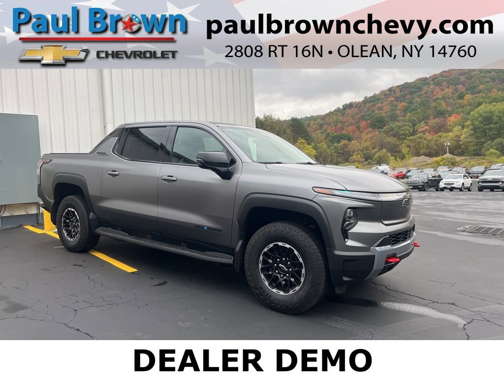 2026 Chevrolet Silverado EV