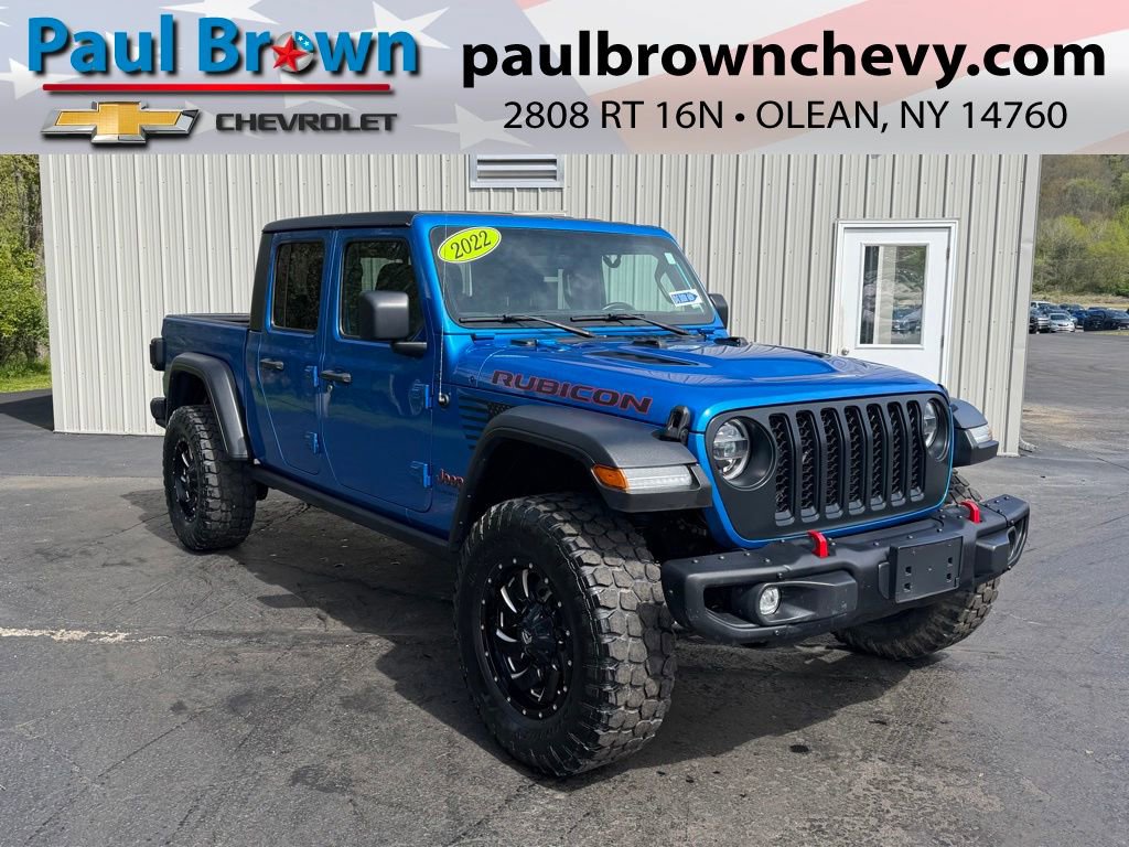 2022 Jeep Gladiator Rubicon's photo