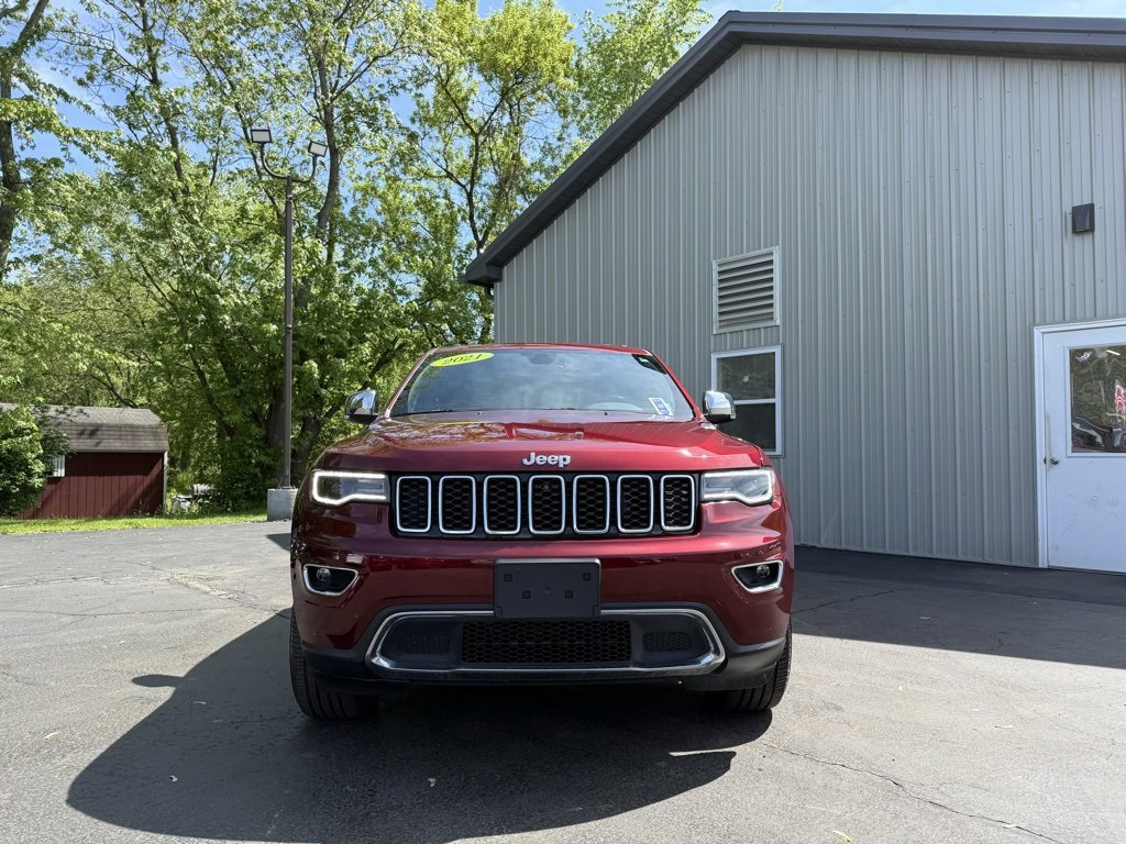 Used 2021 Jeep Grand Cherokee Limited with VIN 1C4RJFBG9MC781414 for sale in Olean, NY