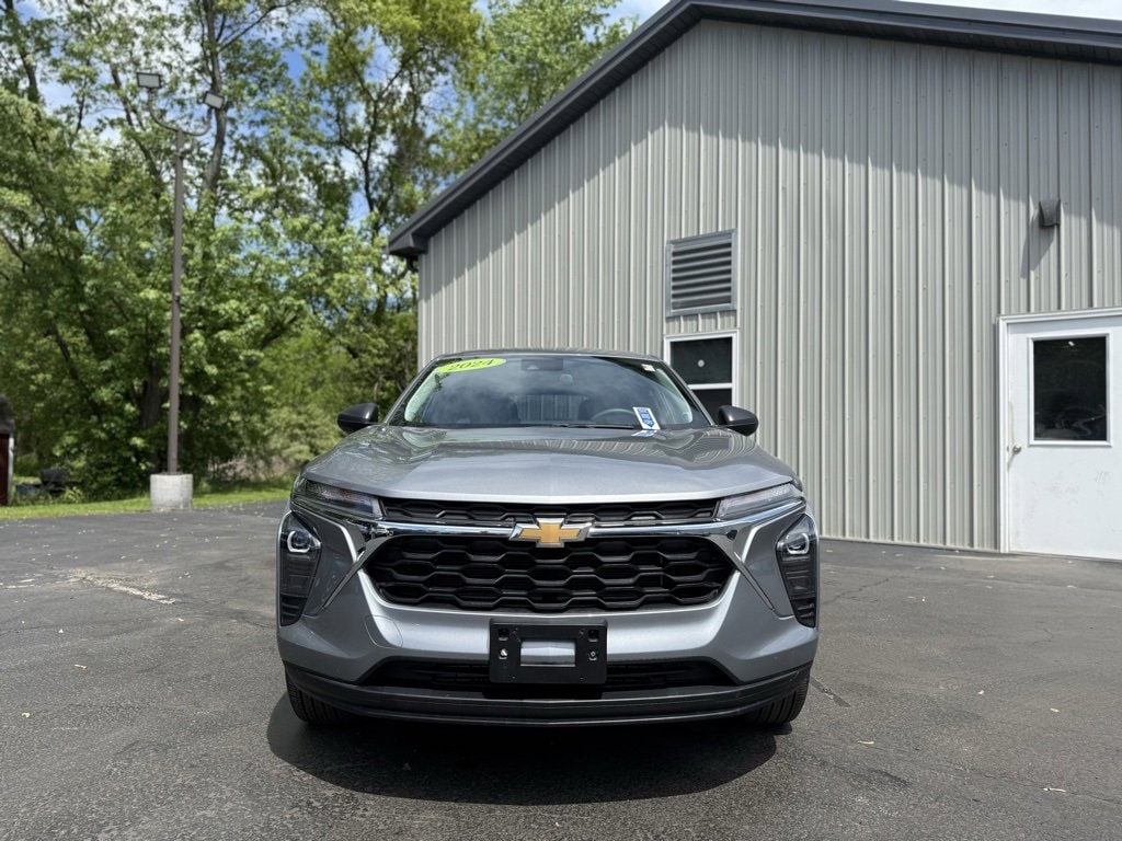 Used 2024 Chevrolet Trax LS with VIN KL77LFE20RC021295 for sale in Olean, NY