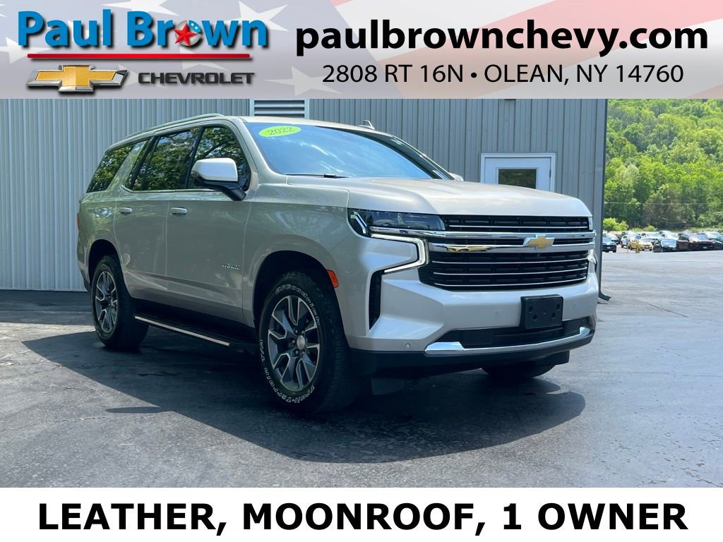 2022 Chevrolet Tahoe 4WD LT's photo
