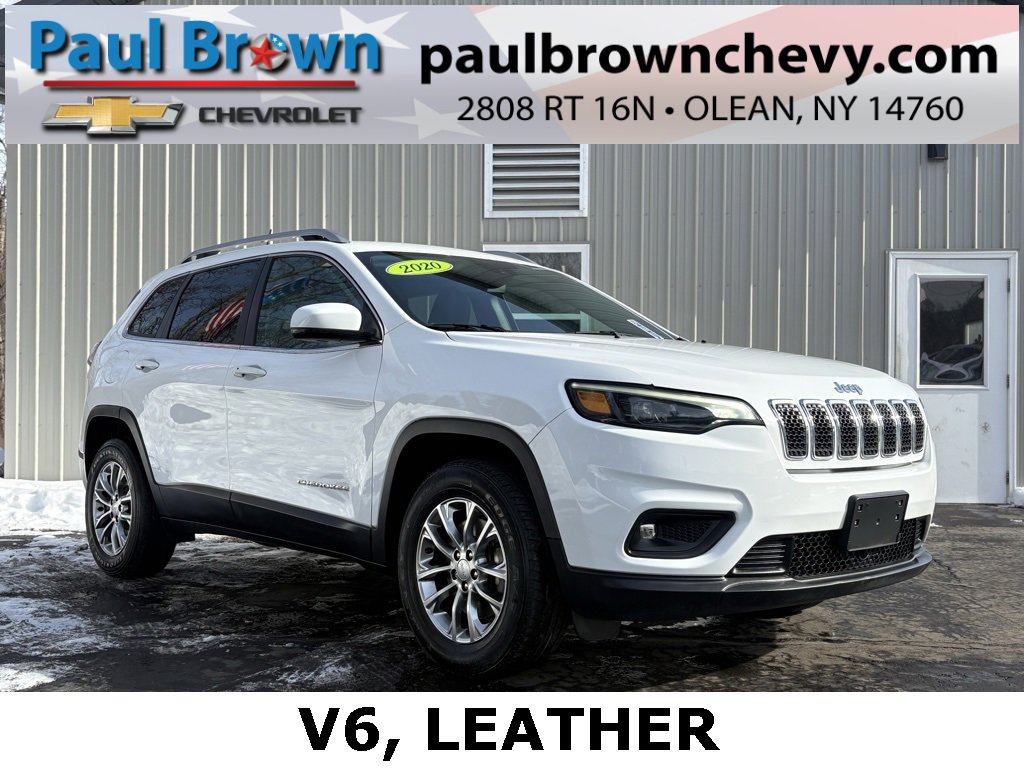 2020 Jeep Cherokee Lux