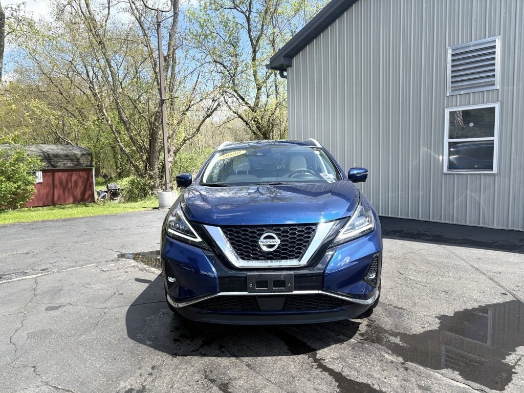 Used 2022 Nissan Murano Platinum with VIN 5N1AZ2DS1NC108159 for sale in Olean, NY