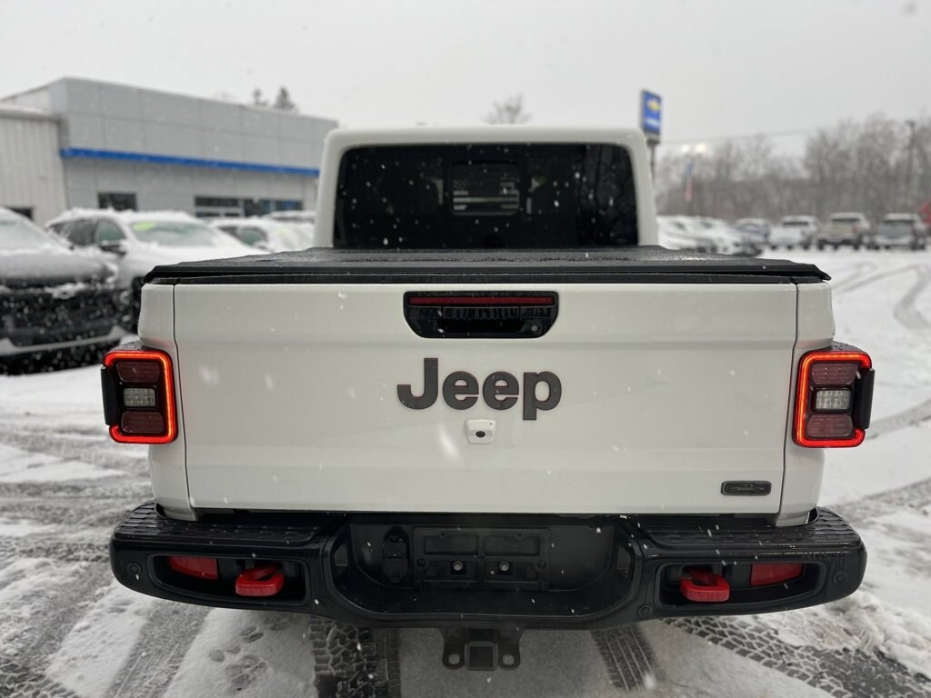 Used 2020 Jeep Gladiator Rubicon Truck Crew Cab