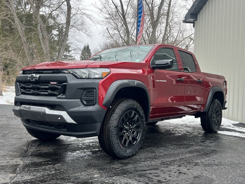 New 2026 Chevrolet Colorado Trail Boss Truck