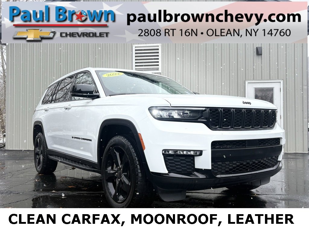 2022 Jeep Grand Cherokee L Limited