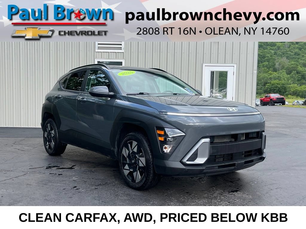 2025 Hyundai Kona SEL
