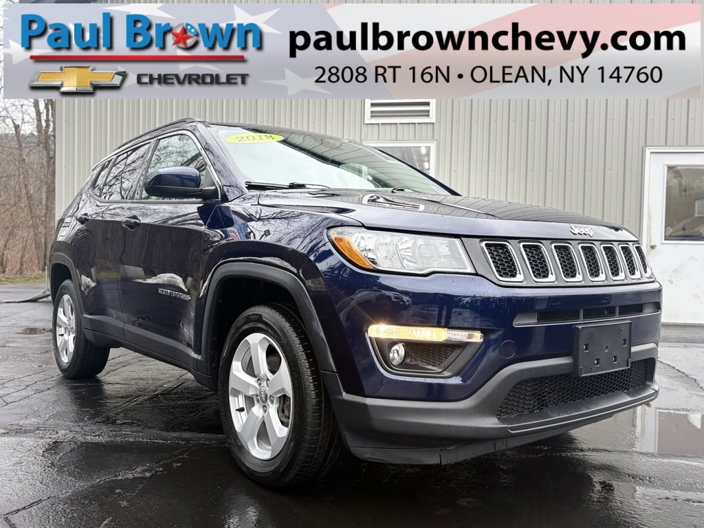 2018 Jeep Compass Latitude